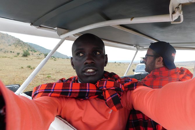 4 Day Private Masai Mara National Reserve & Lake Nakuru National Park Safari - Day 2 Transfer to Masai Mara, With an Afternoon Game Drive Push