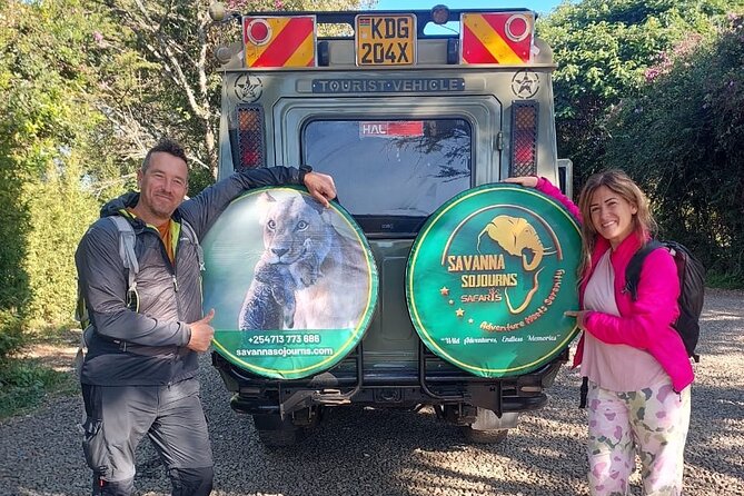 4 Days 4WD Private Maasai Mara, Nakuru Parks with Lodge LUXURY - A safari that puts you where the action is