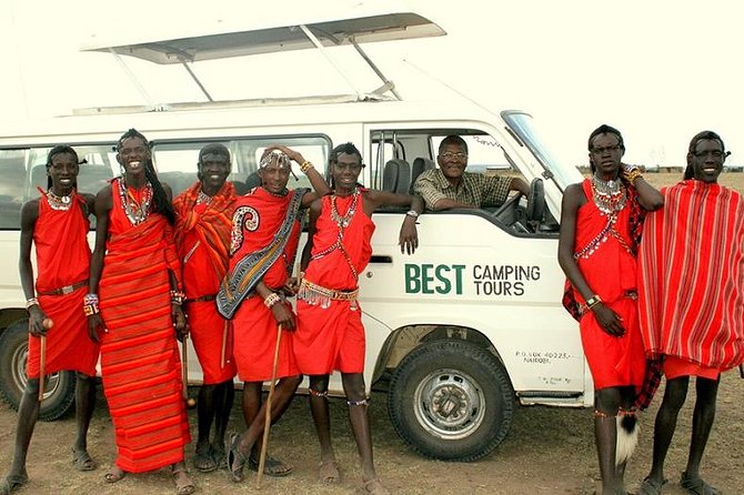 4 Days Masai Mara Camping Safari - The First Afternoon Game Drive: Your Best Shot at Predators