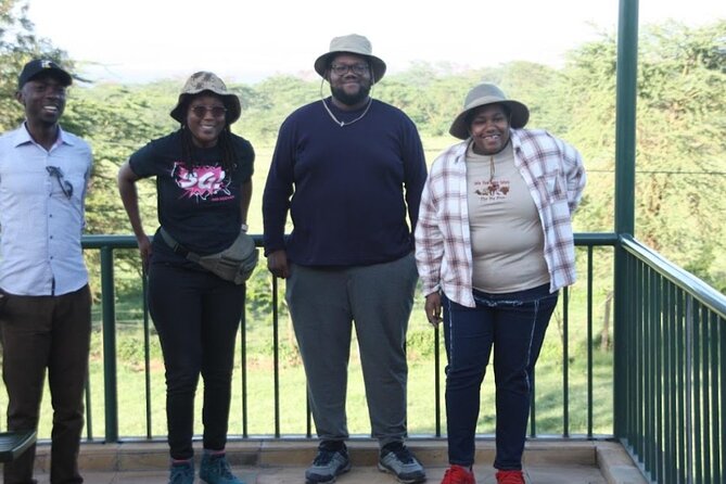 4 Days Masai Mara Nakuru - The route days: scenery stops that break up the drive