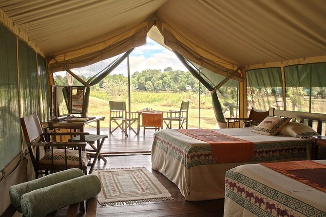 4 days masai mara Nakuru Joining safari - Day 4: Lake Nakuru game drive and the flamingo Pink Lake moment
