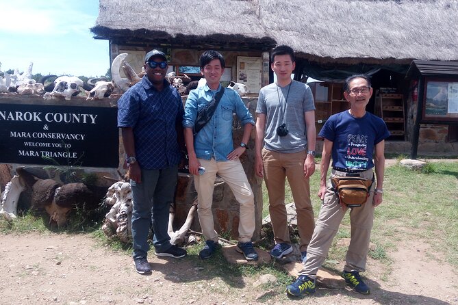 4 Days Safari Lake Nakuru NP Naivasha and Masai Mara - Day 1: Rift Valley Escarpment Views, Naivasha Boat Ride, and Crescent Island