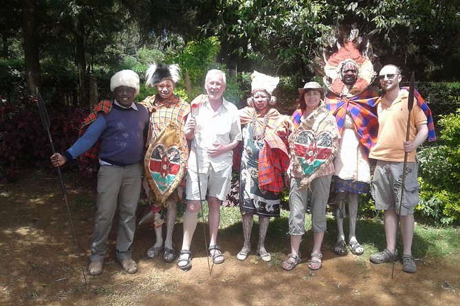 4 Days Small Group Maasai Mara and Lake Nakuru Safari - Lake Nakuru game drive, white rhinos, flamingo odds, and Makalia Waterfalls