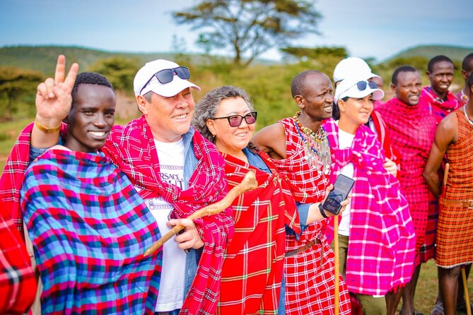 5-Day 4 Nights Masai Mara-L Nakuru-Hell's Gate Budget Safari - Nairobi Pick-Up and the Drive Into the Masai Mara Game Country