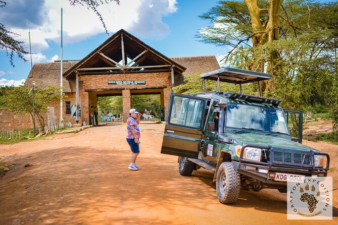5-Day 4 Nights Masai Mara-L Nakuru-Hell's Gate Budget Safari - Day 2 in Masai Mara: Full Game Drive Plus a Late-Day Lion Focus