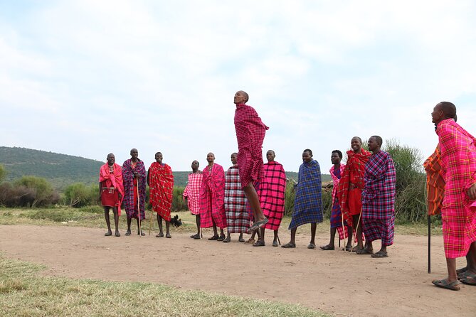5-Day Private Tour in Kenya's Best Game Parks - Maasai Mara: Big Five country on a long, scenic run