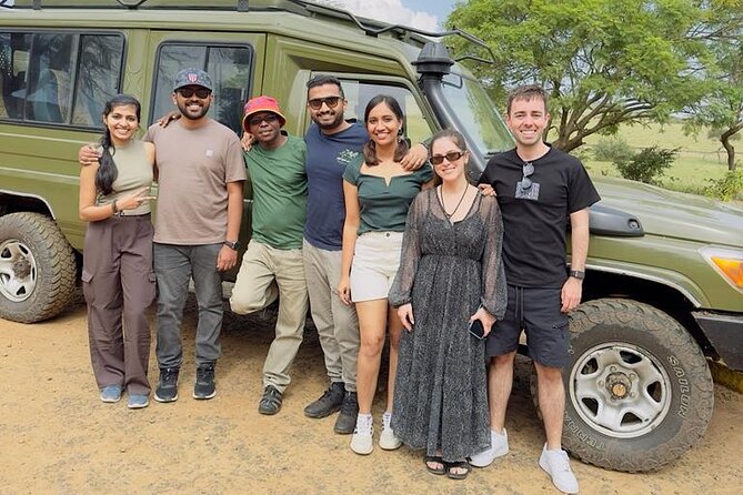 5 Days Getaway adventure to Masai Mara,L.Nakuru and L.Naivasha - Day 2 in Masai Mara: Full-Day Game Drive, Mara River Areas, and Border Views