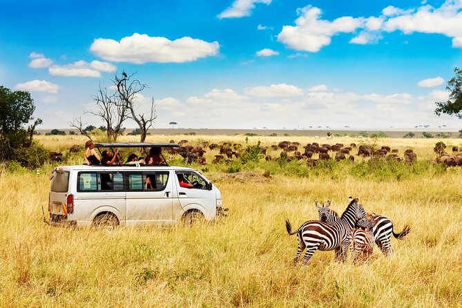 5 Days Masai Mara, Lake Nakuru & Naivasha Budget Joining Safari - Day 3 Lake Nakuru National Park, flamingos, rhinos, and an optional village visit