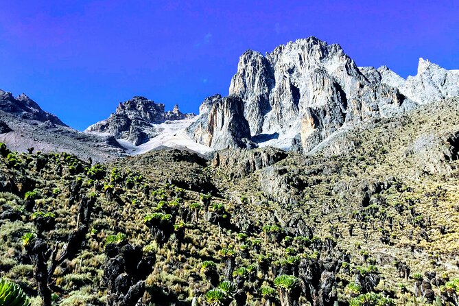 5 Days Mt. Kenya Sirimon route out Chogoria Route with Peak Circuit - Day 3 Peak Circuit acclimatization to Austrian Hut: the high-altitude training you can feel
