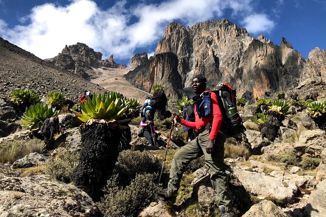 5 Days Mt. Kenya Sirimon route out Chogoria Route with Peak Circuit - Day 5: 10 km bamboo exit to Chogoria and the ride back to Nairobi