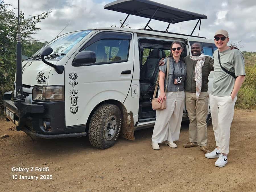 5Hrs Nairobi National Park MorningEvening Gamedrive 4x4 Van - The Big Five You Can Actually Hunt in Nairobi