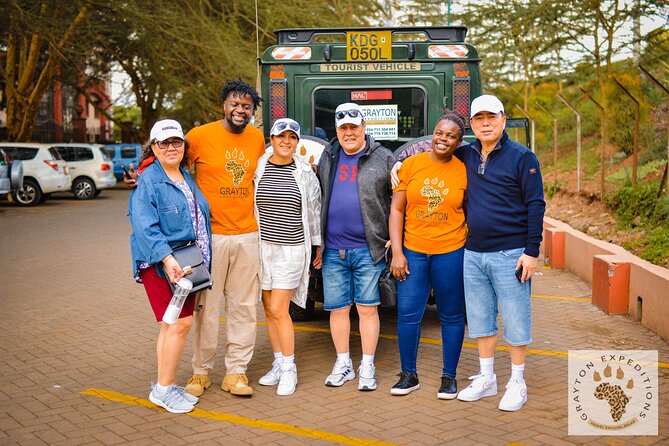6-Day 5 Nights Masai Mara, Lake Nakuru & Amboseli Budget Safari - Day 1 in Masai Mara: Nairobi pick-up, Rift Valley viewpoint, then first drives