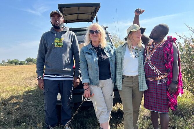 6 Day Nairobi-Amboseli-Maasai Mara Private Semi Luxury Tour - Private vehicle advantages that matter for wildlife and photos