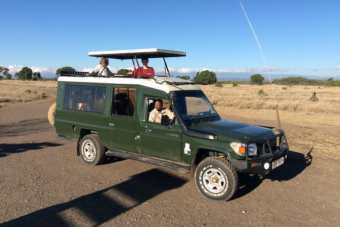 6 Days Amboseli, Lake Nakuru and Masai Mara - Day 1 in Amboseli: Arrival, Lunch, and a First Afternoon Game Drive