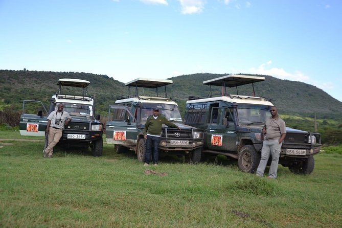 6 Days Amboseli, Lake Nakuru and Masai Mara - Day 6: Nairobi Return via Lake Naivasha Boat Safari and a Wildlife Walk
