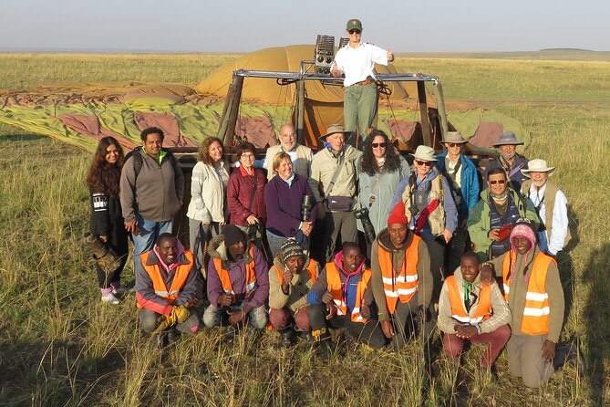 6 Days Kenya Adventure Wildlife Safari - Day 6: Early Lions and Leopards, Then Back to Nairobi by Road