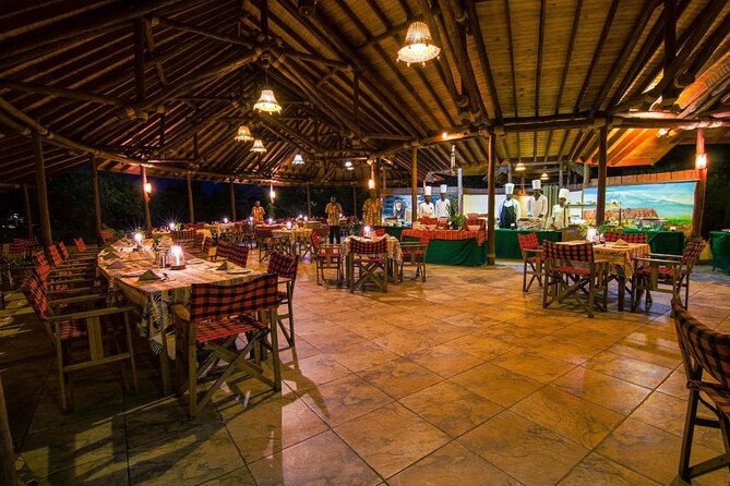 6 Days Masai Mara-Nakuru-Amboseli - Lodge Safari-Private 4X4 JEEP - Masai Mara Full Days, Big Cats, and Picnic Lunch Timing