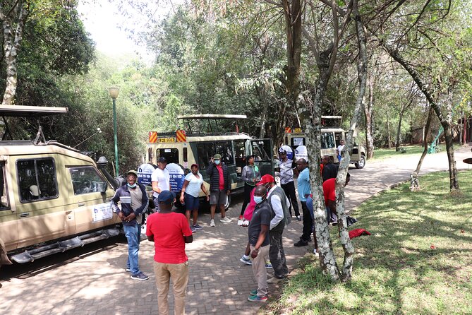 6 nights 7 days Masai Mara budget safari. - Day 6 back to Nairobi, with a Carnivore lunch stop