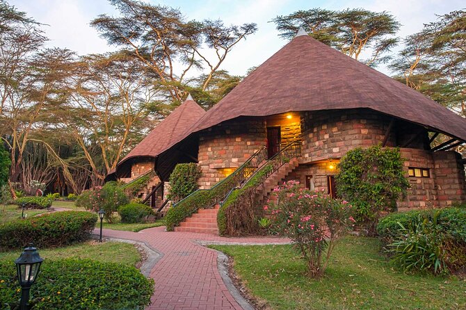 7 Day Private Jeep Safari, 5 star lodges with Balloon Ride Kenya - Lake Naivasha Sopa Lodge and the included boat ride