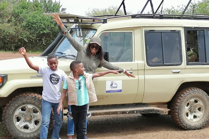 7-Day Safari to Maasai Mara, Lake Naivasha and Amboseli from Nairobi - Day 4 Lake Naivasha Plus Hell’s Gate Biking and a Boat Ride