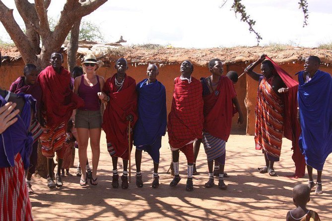 7 Days Amboseli, Naivasha, Maasai Mara and Lake Nakuru game parks - Maasai culture stops at village visits and Ololaimutiek