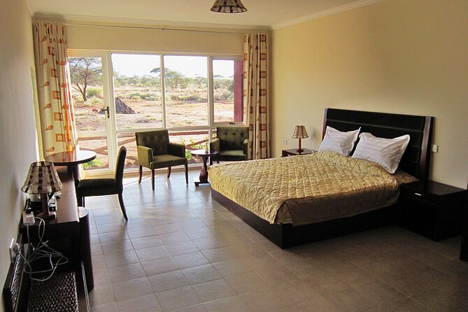 7 Days Into the Wild Wonder : Lodge Safari with Private 4x4 JEEP - Day 5 to Amboseli, Kilimanjaro views and elephants in the afternoon