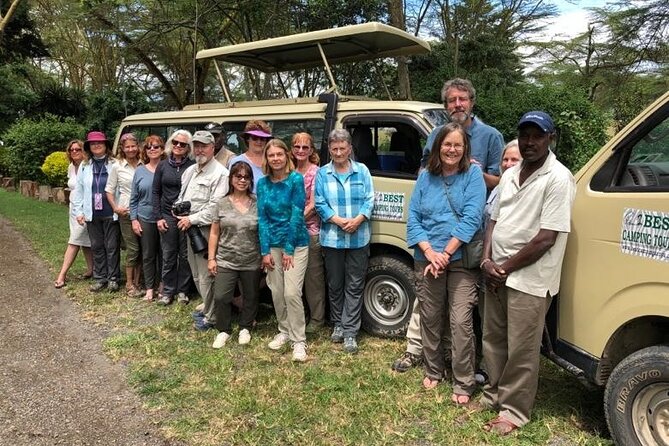 7 Days Masai Mara / Lake Nakuru / Lake Naivasha / Amboseli - Maasai Mara, sunrise to sunset: lions, leopards, and the Mara River hippo pool
