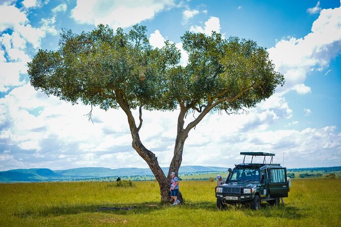 7 Days Masai Mara-Lk. Nakuru-Lk. Naivasha-Amboseli group Safari - Day 4: Lake Nakuru to Lake Naivasha, Hippo Options at Crescent Island