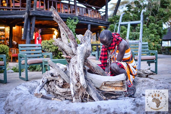 7 Days Masai Mara-Lk. Nakuru-Lk. Naivasha-Amboseli group Safari - Day 1: Into Masai Mara with Rift Valley Stops and Your First Game Drive