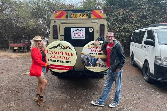 7 Days of Elephants, Rhinos & Big Five: The Best of Kenya Safari - Lake Nakuru’s rhino and giraffe focus, plus the calm after the Mara
