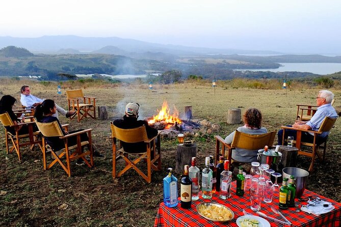 7 Days Private 4 star lodges Safari by LandCruiser from Nairobi - Hell’s Gate and Lake Naivasha on Day 4: white rhinos, possible flamingos, plus biking and a boat ride
