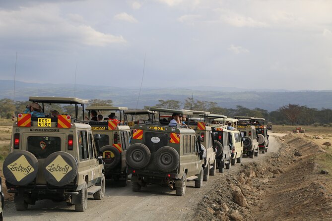 7 Days Safari to Maasai Mara, Nakuru, Naivasha and Amboseli - First stop: Nairobi pickup and the Rift Valley viewpoint reset