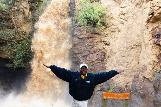7 days Sopa lodges full private package - Day 3: Lake Naivasha through the Great Rift Valley, then Hell’s Gate on foot or by bike