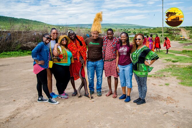 8-Day Kenya Group Joining Safari - Quick hits before you go