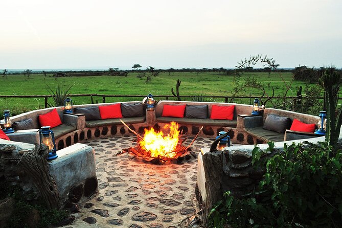 8-Day Kenya Group Joining Safari - Crescent Island on Lake Naivasha: a change of rhythm