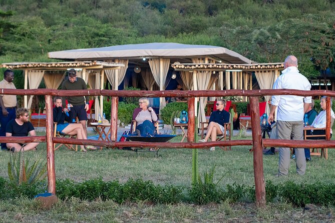 8-Day Kenya Group Joining Safari - Masai Mara: escarpment photos, a sunset-style afternoon drive, then a full day