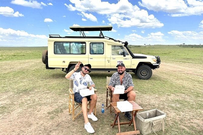 9 Days Amboseli-Ol Pejeta-Aberdare-Nakuru-Naivasha-Masai Mara - A 9-Day Route That Hits Kenya’s Best Wildlife, Then Adds Real Activities
