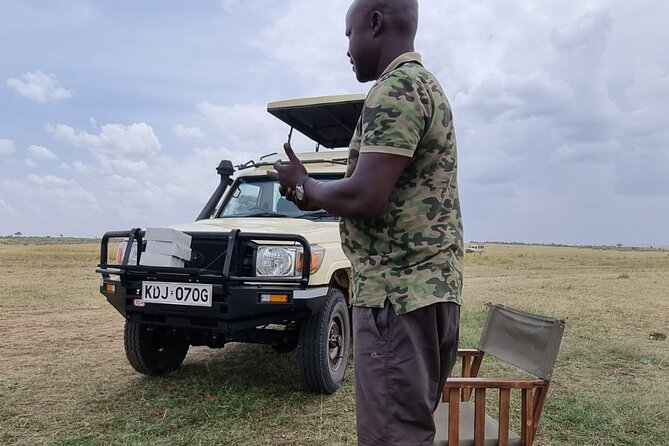 9 Days Amboseli-Ol Pejeta-Aberdare-Nakuru-Naivasha-Masai Mara - Day 5 Lake Nakuru National Park: Lodging Inside the Park and Two Game-Drive Chances