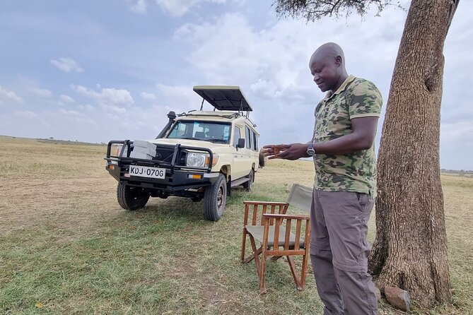 9 Days Amboseli-Ol Pejeta-Aberdare-Nakuru-Naivasha-Masai Mara - Day 6 Lake Naivasha and Hell’s Gate: Cycling, Gorge Hiking, and a Boat Ride Option