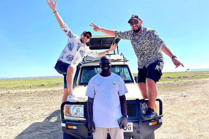 9 Days Amboseli-Ol Pejeta-Aberdare-Nakuru-Naivasha-Masai Mara - Days 7 and 8 Maasai Mara: Full Game-Drive Days, Picnic Lunch, and Optional Balloon Time