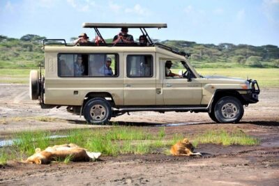9-Days Best of Kenya Wildlife Private 4X4 Jeep Safari