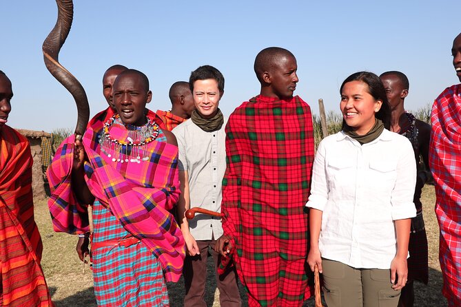 9- Days Classic Kenya Family Safari - Day 2: Full-Day Maasai Mara for Big Five Chances and Savanna Variety