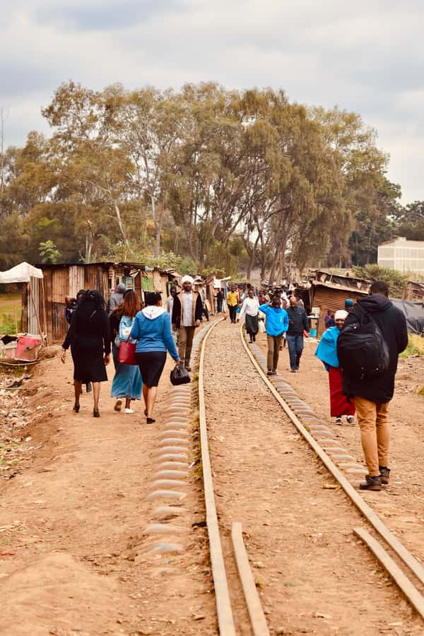 A Visit To KIBERA The Chocolate City. - Walking Kibera on foot, where you learn by paying attention