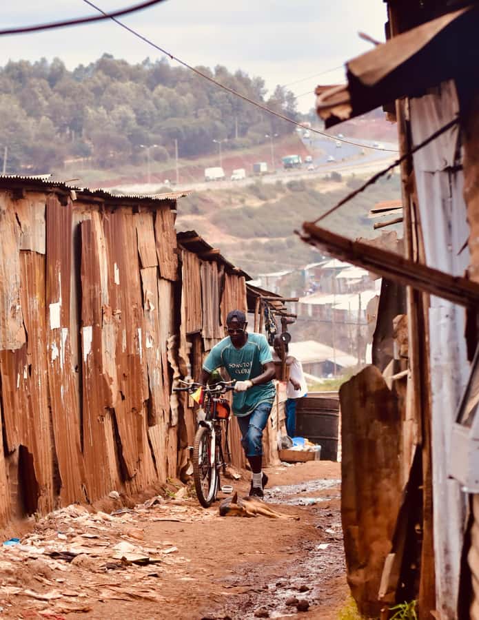 A Visit To KIBERA The Chocolate City. - Food market stops and local snacks that make the day feel human