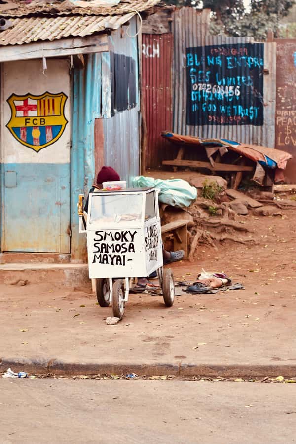 A Visit To KIBERA The Chocolate City. - What you learn from a guide who can show more than the street