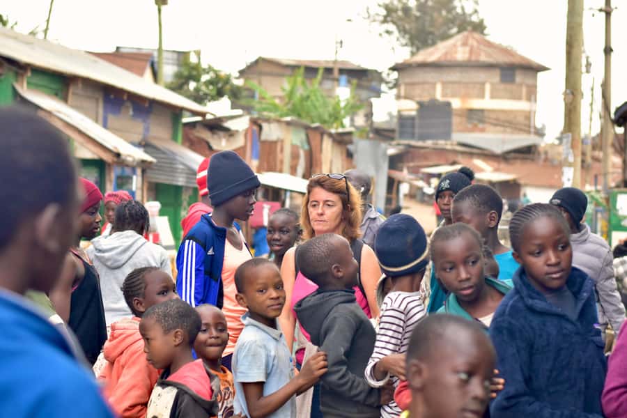 A Visit To KIBERA The Chocolate City. - Safety, respect, and the kind of behavior that keeps things smooth