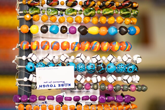 African Gemstones, Garnets Jewelry, Beads & Crafts Shopping Tour - Key things to know before you go