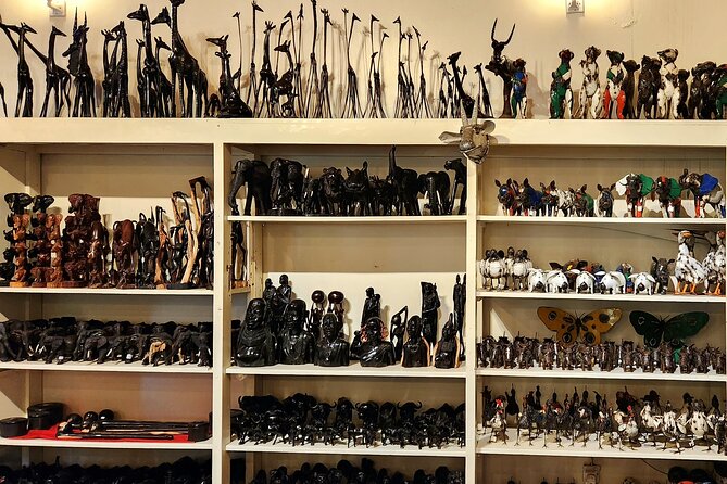 African Gemstones, Garnets Jewelry, Beads & Crafts Shopping Tour - Stop 3: KOBE TOUGH Beads and Leather, Where You Make Your Own Jewelry