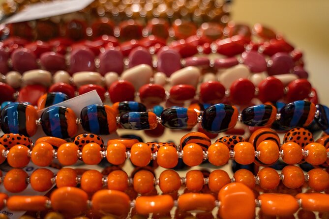 African Gemstones, Garnets Jewelry, Beads & Crafts Shopping Tour - Logistics That Make the Day Easier