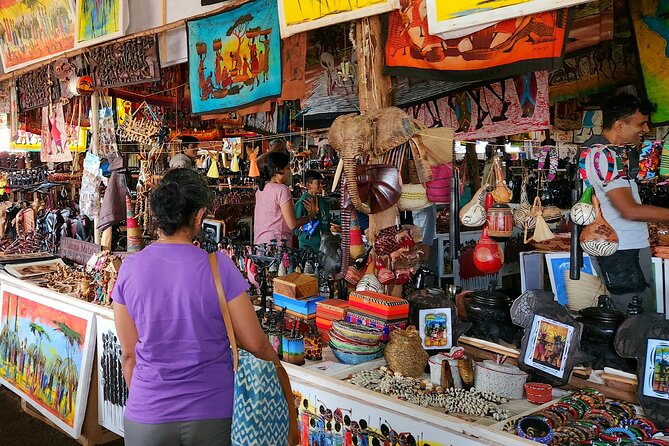 African Gemstones, Garnets Jewelry, Beads & Crafts Shopping Tour - Stop 1: Aqeeq Galleria and Finding Real Colored Stones